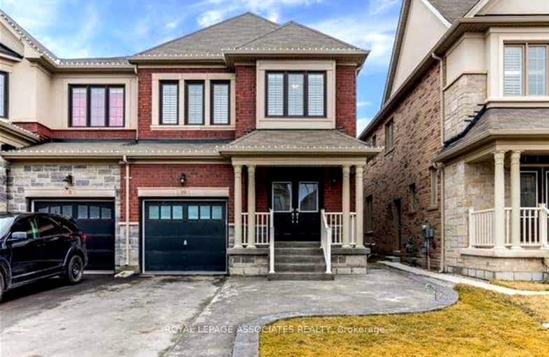 Lower-10 Andretti Crescent, Brampton | Image 1