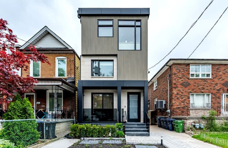 Main-594 Concord Avenue, Toronto | Image 1