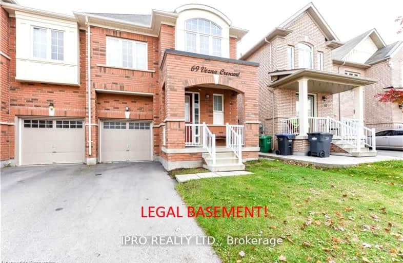 69 Vezna Crescent, Brampton | Image 1