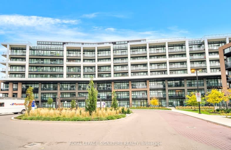 202-50 George Butchart Drive, Toronto | Image 1