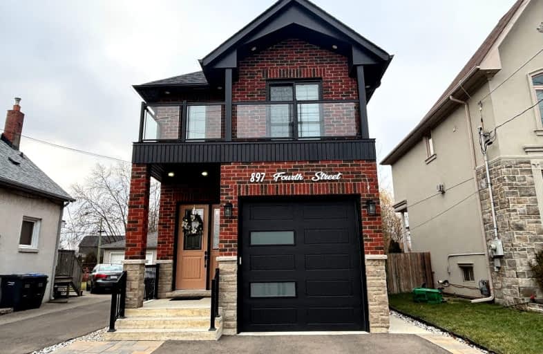 Bsmt-897 Fourth Street, Mississauga | Image 1