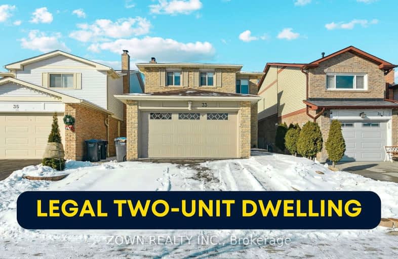 33 Dafoe Crescent, Brampton | Image 1