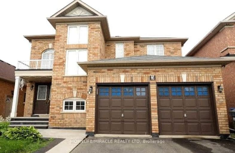 Main-3 Tanvalley Drive, Brampton | Image 1