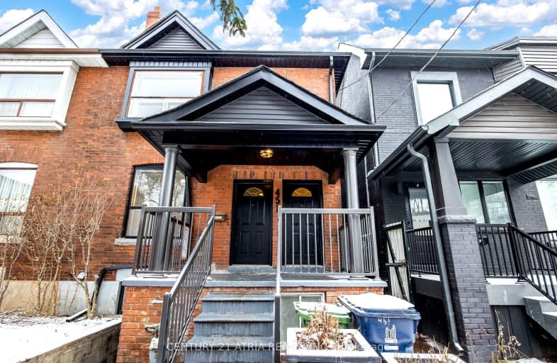 Upper-451 Lansdowne Avenue, Toronto | Image 1