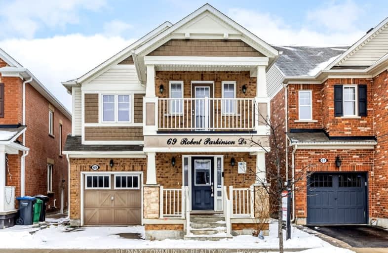 69 Robert Parkinson Drive, Brampton | Image 1