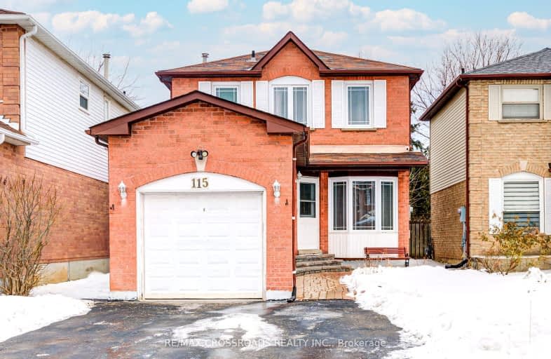 115 Ecclestone Drive, Brampton | Image 1