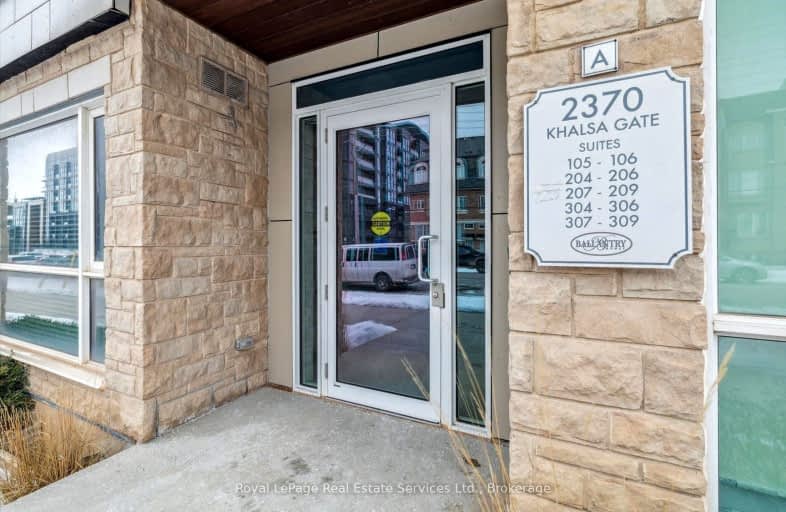 207-2370 Khalsa Gate, Oakville | Image 1