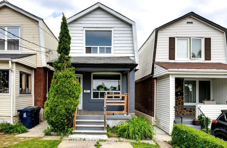 Lower-61 Castleton Avenue West, Toronto | Image 1