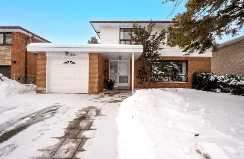 1565 Carletta Drive, Mississauga | Image 1