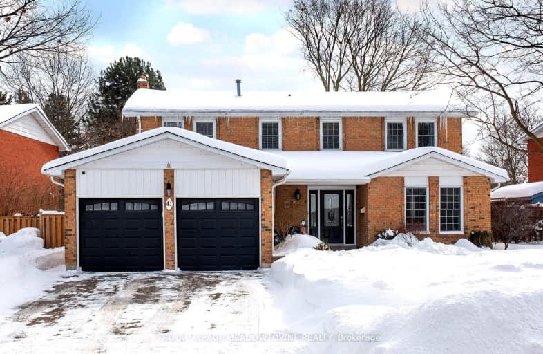 41 Steen Drive, Mississauga | Image 1