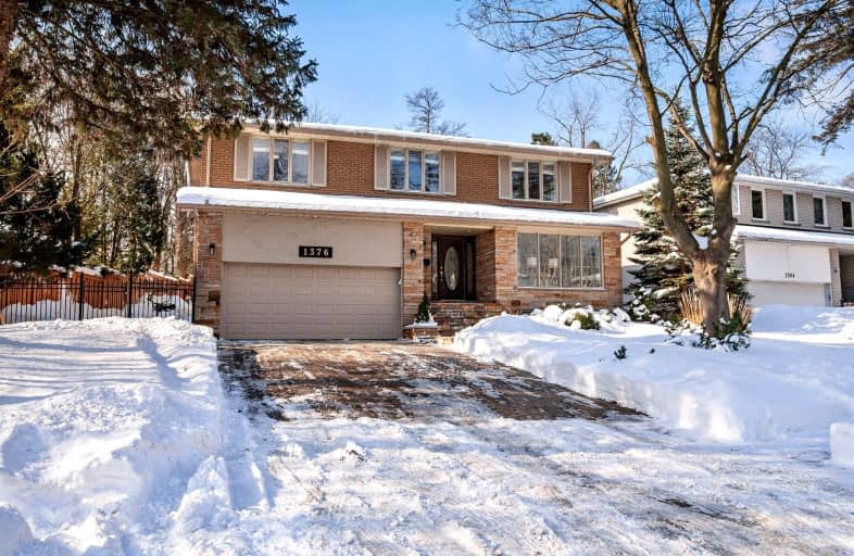 1376 Tecumseh Park Drive, Mississauga | Image 1