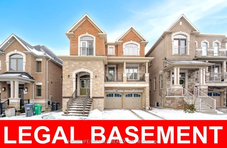 84 Roulette Crescent, Brampton | Image 1