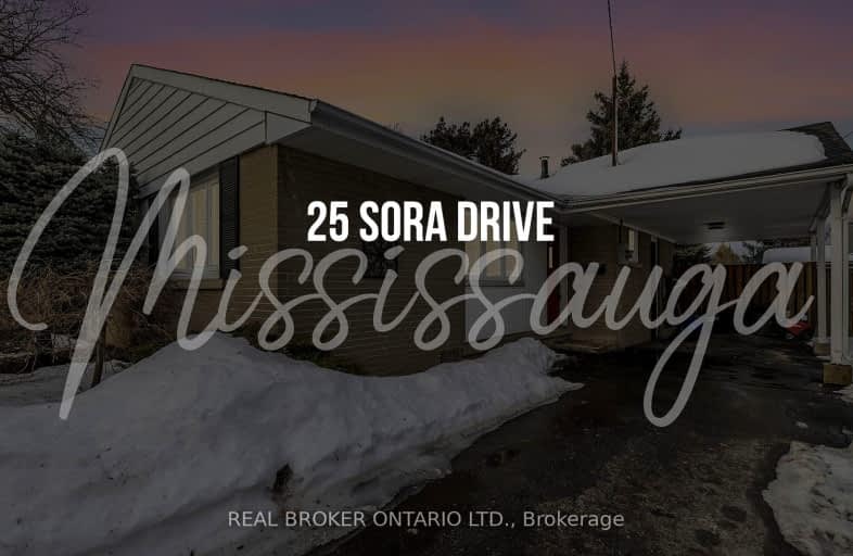 25 Sora Drive, Mississauga | Image 1