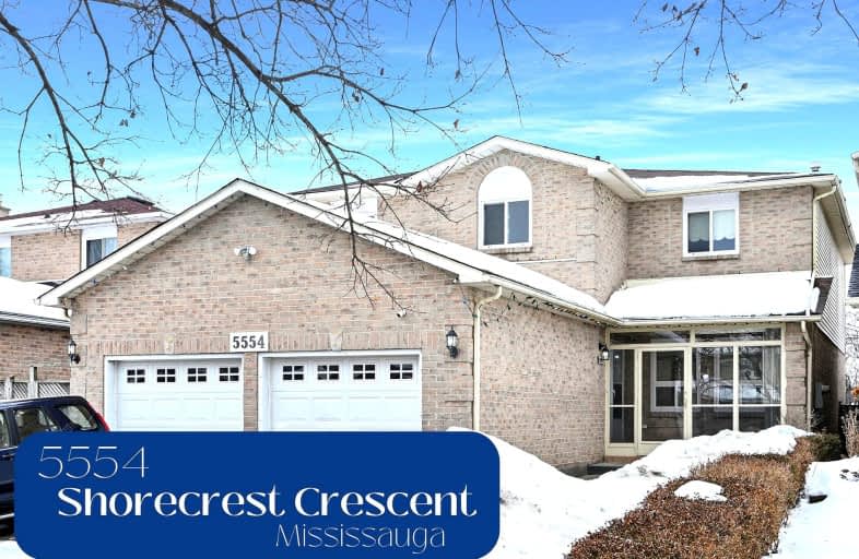 5554 Shorecrest Crescent, Mississauga | Image 1