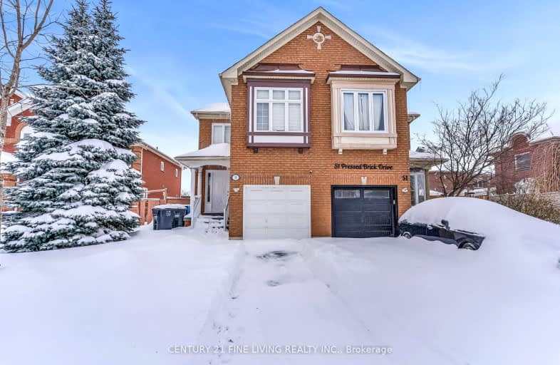 53 Pressed Brick Drive, Brampton | Image 1