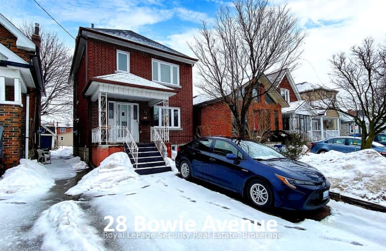 28 Bowie Avenue, Toronto | Image 1