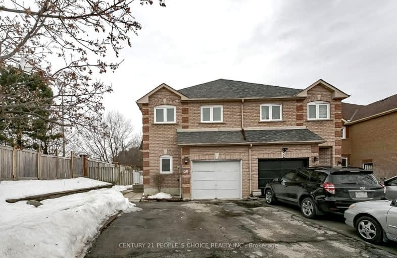 30 Carrie Crescent, Brampton | Image 1