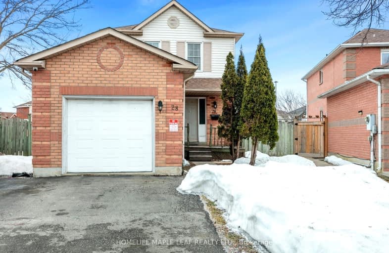 28 Saddlecreek Court, Brampton | Image 1