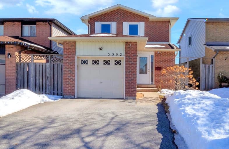 3092 Plum Tree Crescent, Mississauga | Image 1