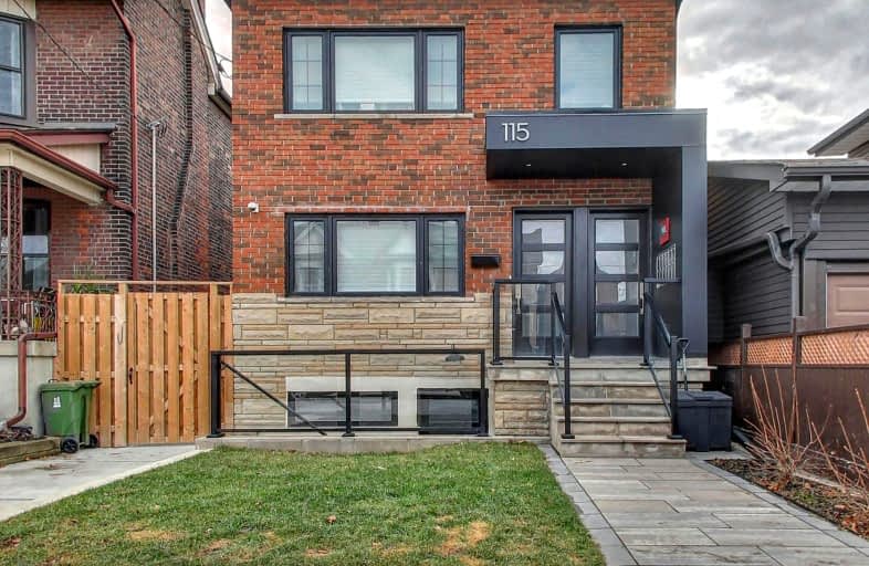 Apt #-115 Wallace Avenue, Toronto | Image 1