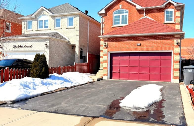 72 Arthurs Crescent, Brampton | Image 1