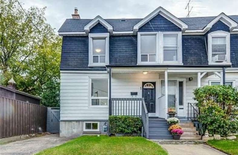 1 Jillson Avenue, Toronto, M6S 2P3 - Home.ca