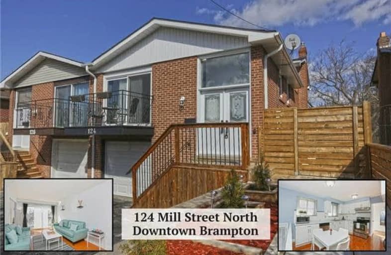 124 Mill Street North, Brampton | Image 1