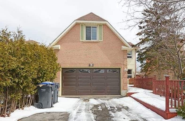 63 Mullis Crescent, Brampton | Image 1