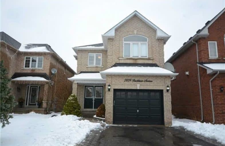 2059 Buckhorn Avenue, Oakville | Image 1