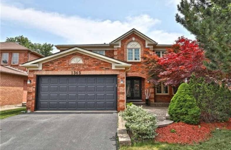 1345 Mapleridge Crescent, Oakville | Image 1