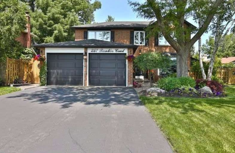 257 Rambler Court, Oakville | Image 1