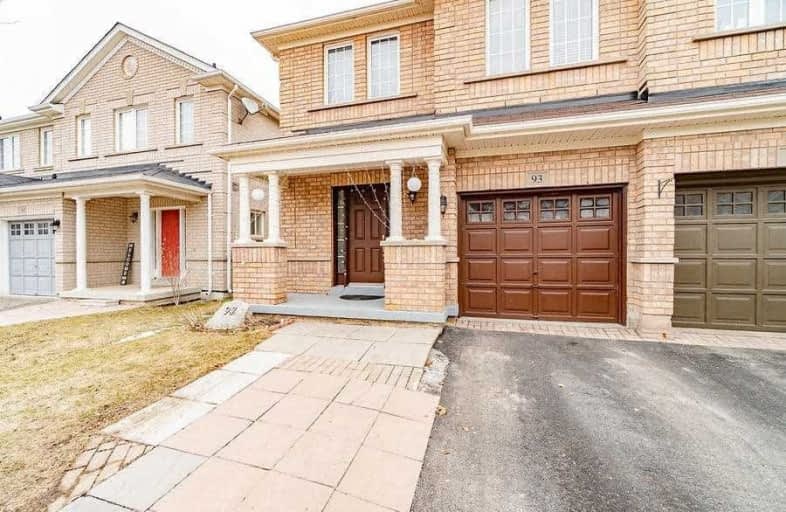 93 Hollingsworth Circle, Brampton | Image 1