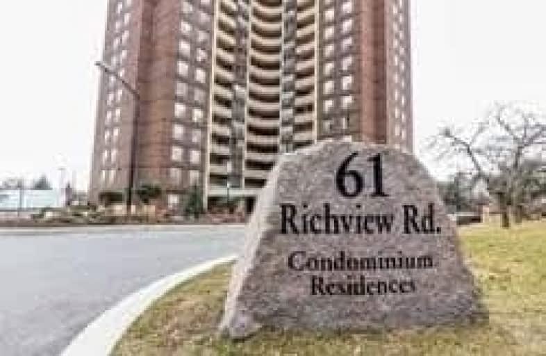 803-61 Richview Road, Toronto | Image 1