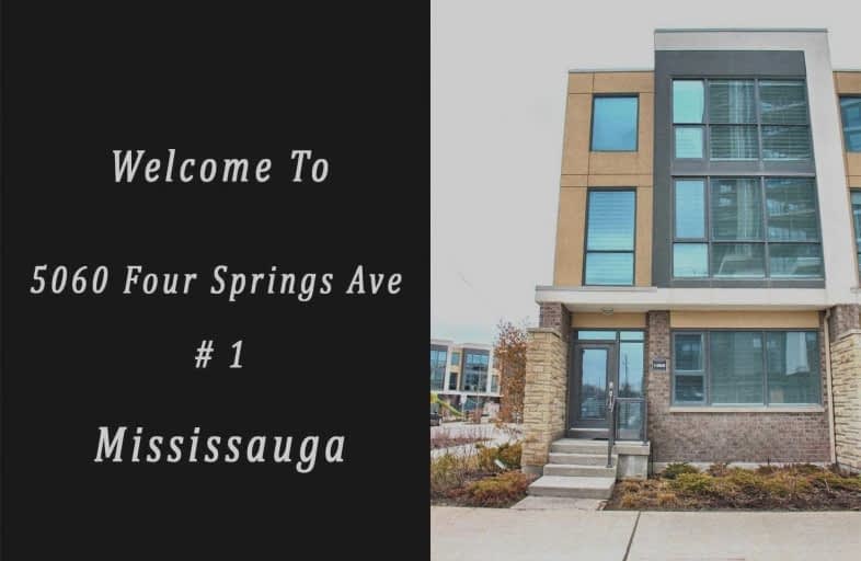 01-5060 Four Springs Avenue, Mississauga | Image 1