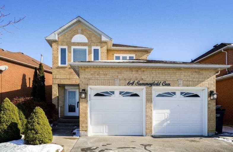 64 Summerfield Crescent, Brampton | Image 1