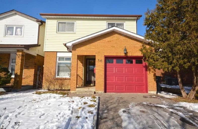 36 Winterfold Drive, Brampton, L6V 3T2 - Home.ca