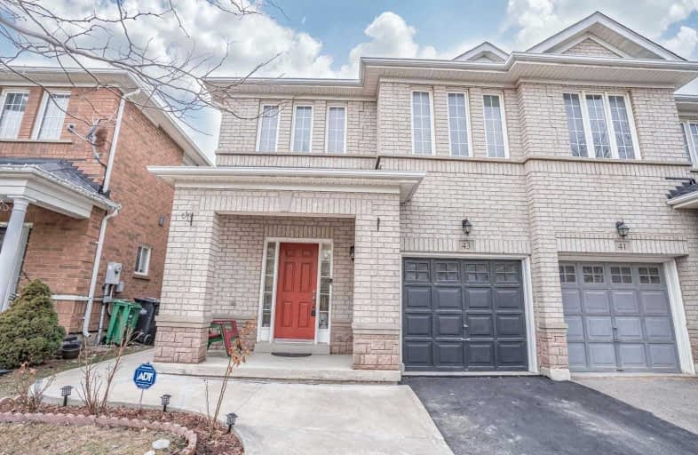 43 Hollingsworth Circle, Brampton | Image 1