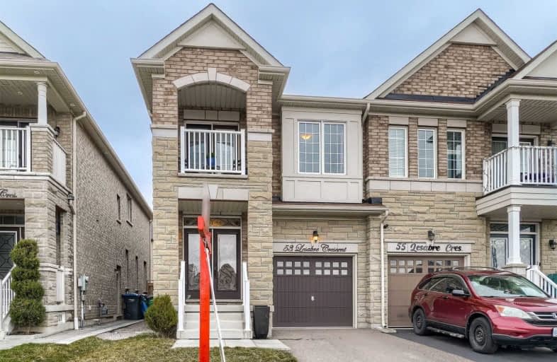 53 Lesabre Crescent, Brampton | Image 1