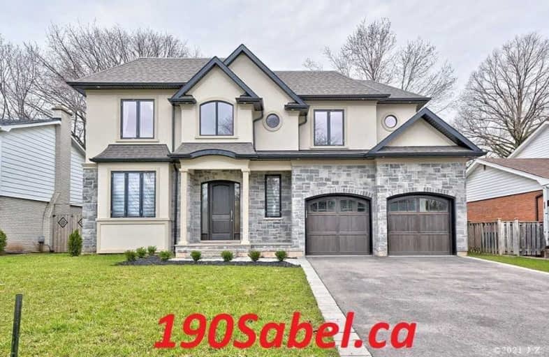 190 Sabel Street, Oakville | Image 1