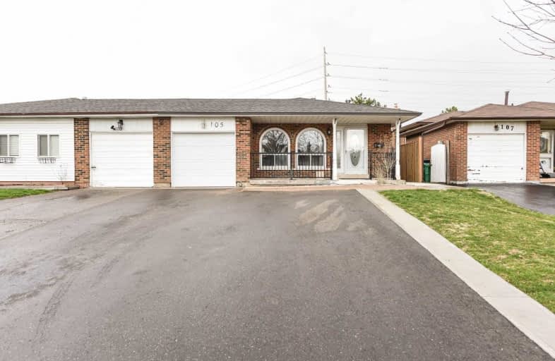 105 Manitou Crescent, Brampton | Image 1