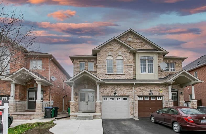 43 Crystalview Crescent, Brampton | Image 1