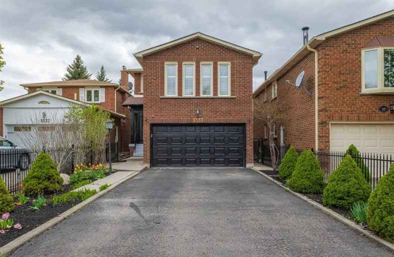 3533 Woodhurst Crescent, Mississauga | Image 1