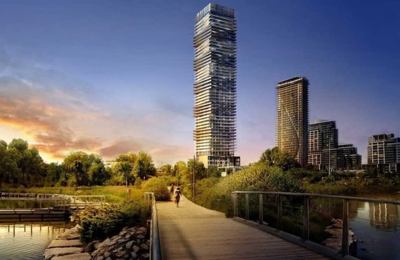 608-56 Annie Craig Drive, Toronto | Image 1