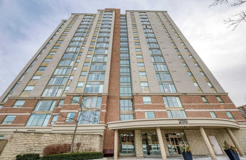 505-200 Burnhamthorpe Road East, Mississauga | Image 1