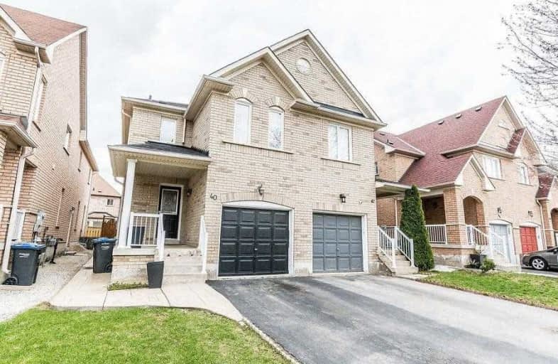 40 Cadillac Crescent, Brampton | Image 1