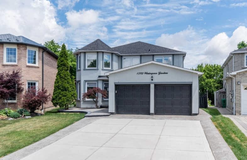 1593 Wintergrove Gardens, Mississauga | Image 1