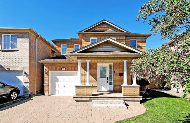 975 Fielder Drive, Mississauga | Image 1