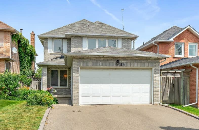 113 Richvale Drive South, Brampton | Image 1