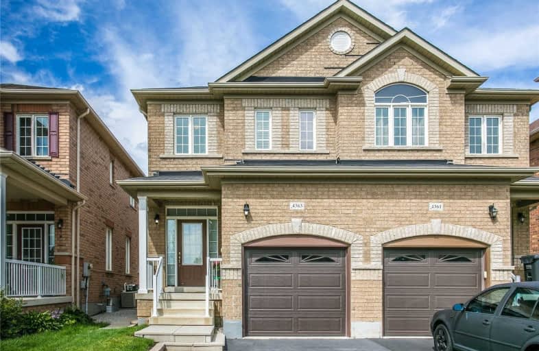 4363 Trail Blazer Way, Mississauga | Image 1