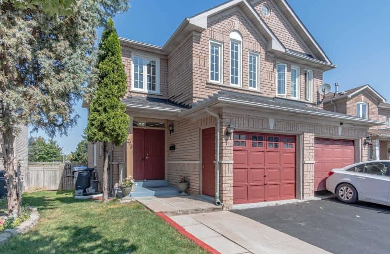 243 Morningmist Street, Brampton | Image 1